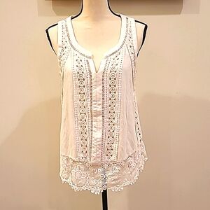 Anthropolgie Meadow Rue Sleeveless Tunic